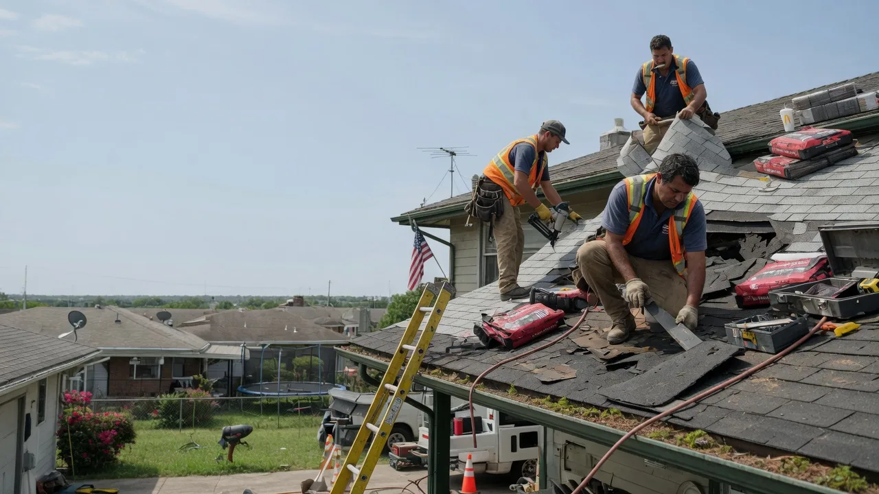 Roof Repair in Alma, GA near me